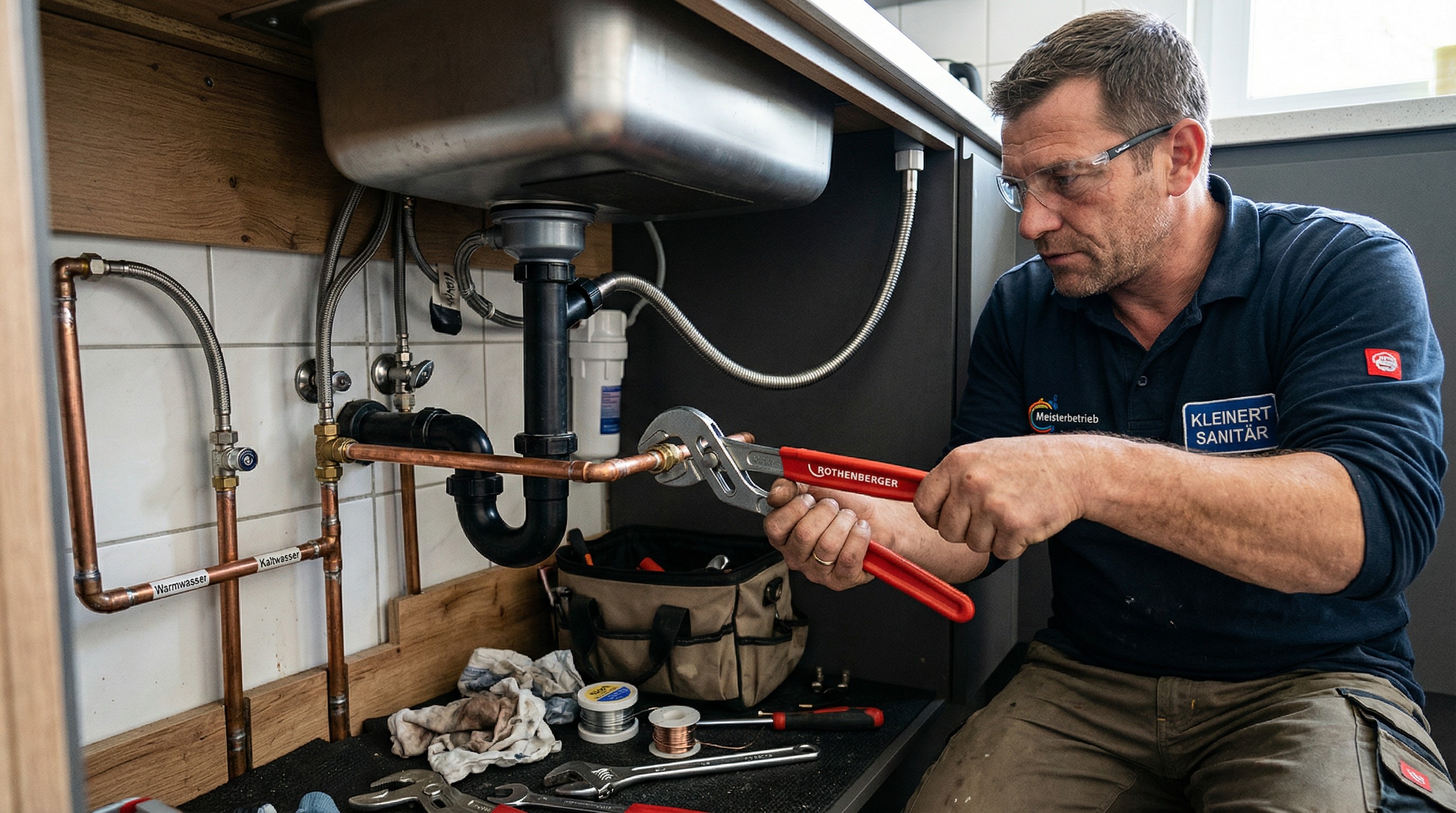 H. Ludendorff GmbH, Heidenau – Sanitärinstallateur Heidenau